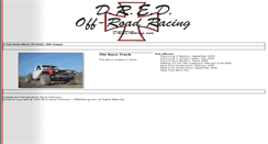 Desktop Screenshot of dredracing.com